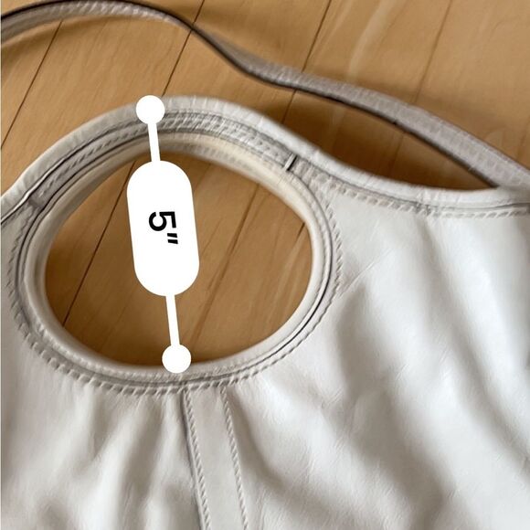 Coach Ergo Convertible Y2K Vintage Leather Tote in White - Picture 6 of 15